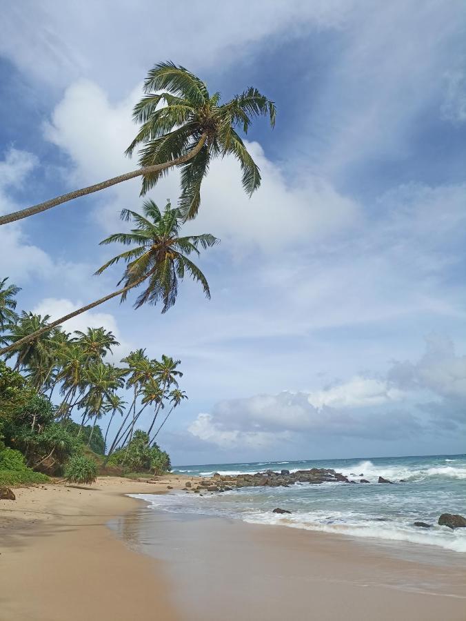 Beach House Kalukatiya - Family Villa, Seaview Room, Garden Room Dickwella Exterior foto
