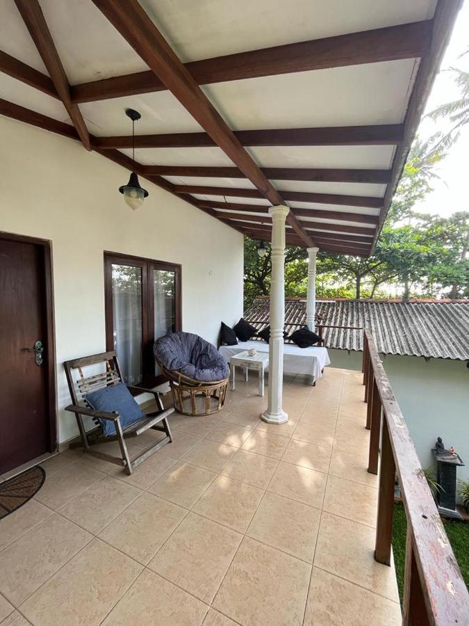 Beach House Kalukatiya - Family Villa, Seaview Room, Garden Room Dickwella Exterior foto